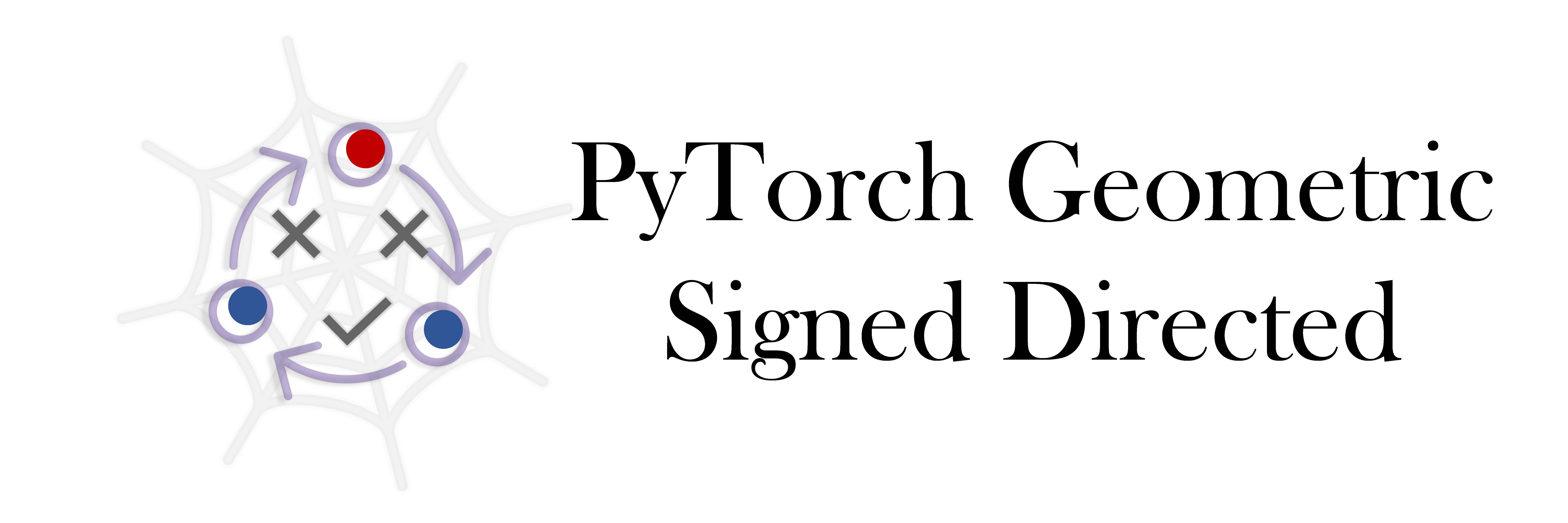 PyTorch Geometric Signed Directed Xitong Zhang