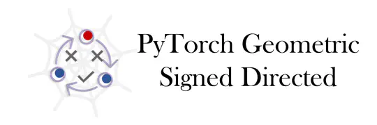 PyTorch Geometric Signed Directed