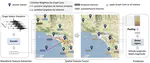 Spatiotemporal Graph Convolutional Networks for Earthquake Source Characterization